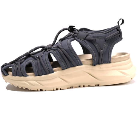 GERRY メンズ スポーツサンダル GR6604 (BLK,GRY,WHT)