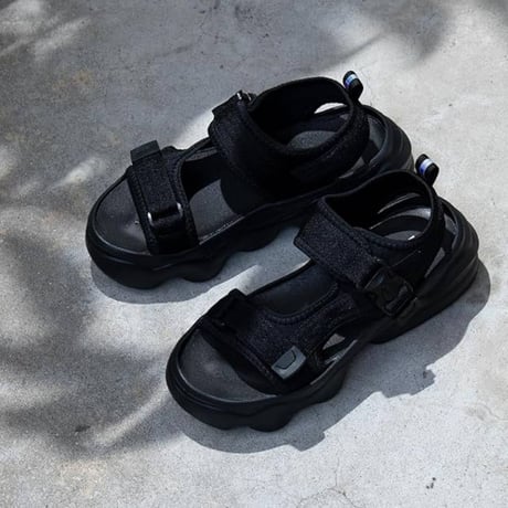 GERRY レディース サンダル GR5589 (BLK,BEG,WHT)