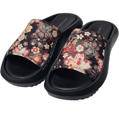 Roi pieds-nus　ROI25105　BLK.BLU.RED
