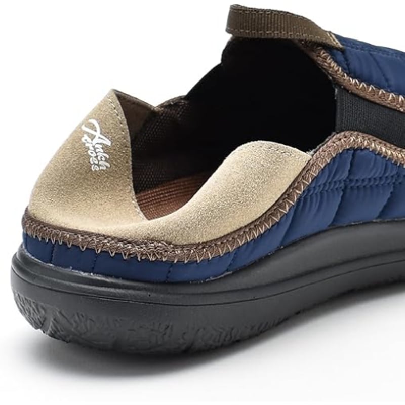 スリッポン サボサンダル Men's(BLK NVY KHA)（AC3113) | ヤマトサン