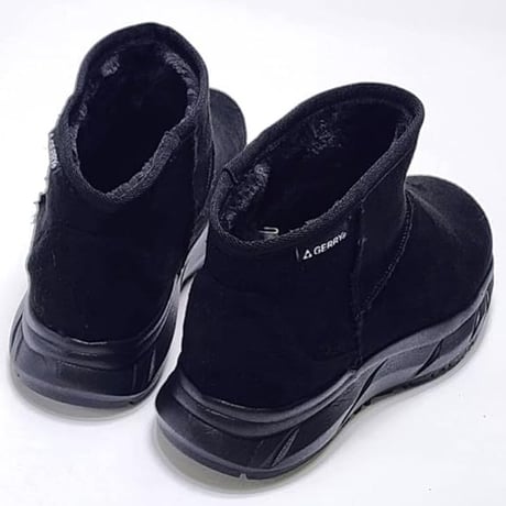 GERRY 裏起毛軽量ショートブーツ　Ladies’（フラック）（GR5597)