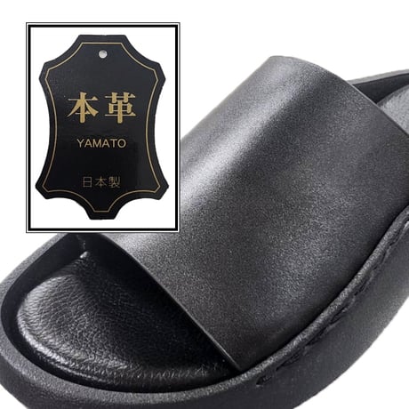 Roi pieds-nus　ROI24501 本革仕様　BLK(ブラック）