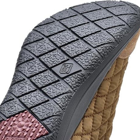 GERRY サボサンダル キルティング　Ladies’（BLK BRN KHA）（GR5588)