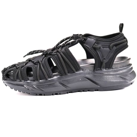 GERRY メンズ スポーツサンダル GR6604 (BLK,GRY,WHT)