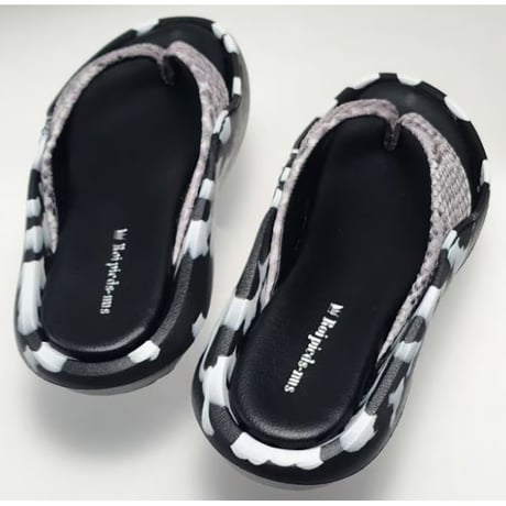 Roi pieds-nus　（WHT BLK ZBR LEO P/BEG P/GRY) VM2514