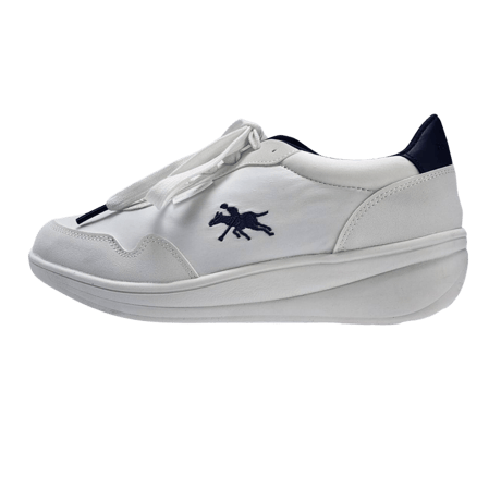 POLOCHAMPS レディース 軽量もちもちインソールスニーカー (PL8303）