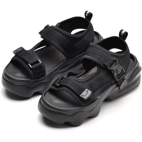 GERRY レディース サンダル GR5589 (BLK,BEG,WHT)