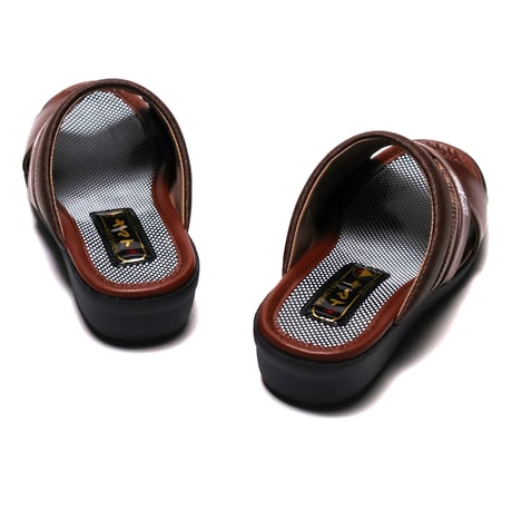 ヘップサンダルVN7804（茶　紺　黒）