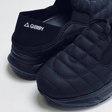 GERRY スリッポンスニーカー　Ladies’（ブラック ダークブラン ベージュ）（GR5599)