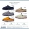 GERRY スリッポン 中綿 ライニングメッシュ加工　Men\'s（ブラック ライトグレー ベージュ オートミール イエロー）（GR6571）