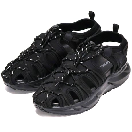 GERRY メンズ スポーツサンダル GR6604 (BLK,GRY,WHT)