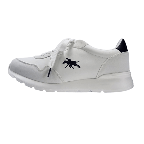 POLOCHAMPS レディース 軽量もちもちインソールスニーカー (PL8004)
