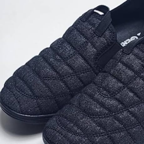 GERRY かかとの踏めるサボサンダル Men’s（ブラック グレイ デニムブラック デニムネイビー デニムサックス）（GR6592)