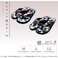 粋　VM2520(BLK/BLK BLK/RED)