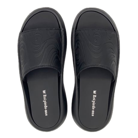 Roi pieds-nus　ROI24109 (E/BLK.E/WHT）