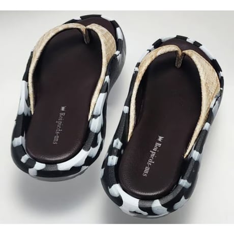 Roi pieds-nus　（WHT BLK ZBR LEO P/BEG P/GRY) VM2514