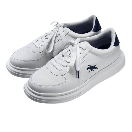 POLOCHAMPS ユニセックス もちもちインソール軽量スニーカー (PL8003)