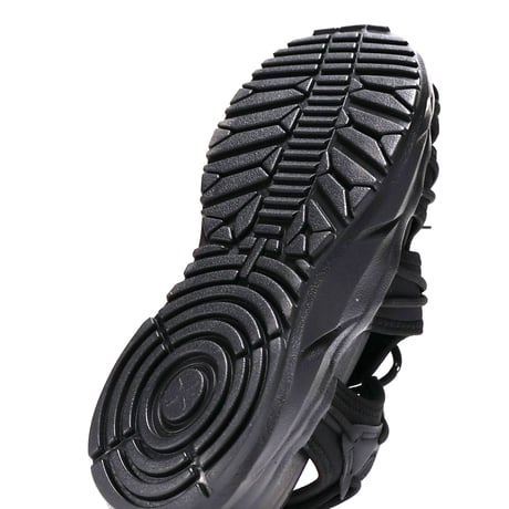 GERRY メンズ スポーツサンダル GR6604 (BLK,GRY,WHT)