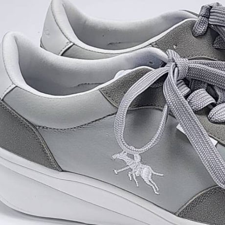 POLOCHAMPS レディース 軽量もちもちインソールスニーカー (PL8303）