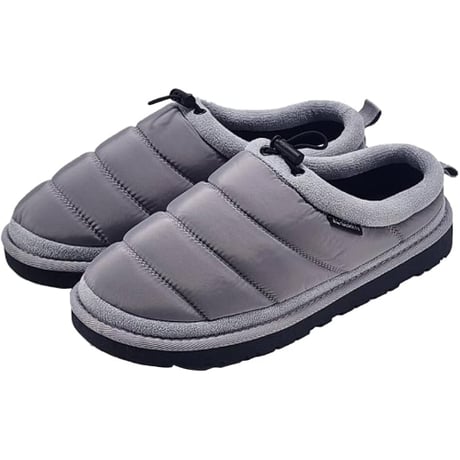 GERRY スリッポン 中綿 ライニングメッシュ加工　Men's（ブラック ライトグレー ベージュ オートミール イエロー）（GR6571）