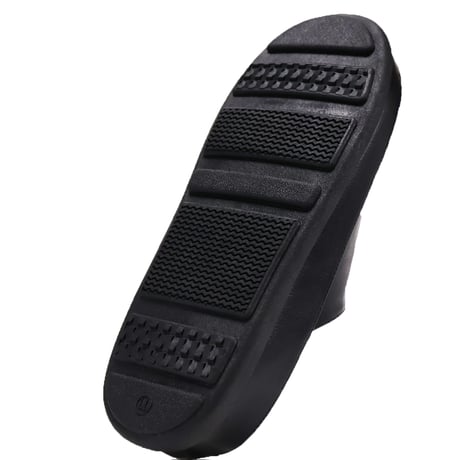 CoreGriop ユニセックス スライドサンダル CG4531 (BLK/DBR)