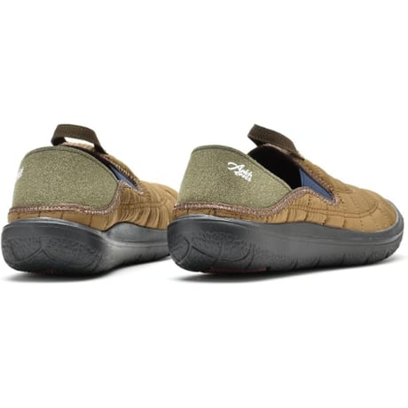 ANKHCROSS スリッポン サボサンダル Ladies’（BLK BRN KHA）（AC2113)