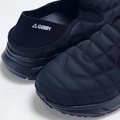 GERRY サボサンダル Men’s（ブラック ダークブラウン オートミール）（GR6599)