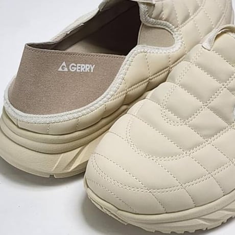 GERRY サボサンダル Men’s（ブラック ダークブラウン オートミール）（GR6599)