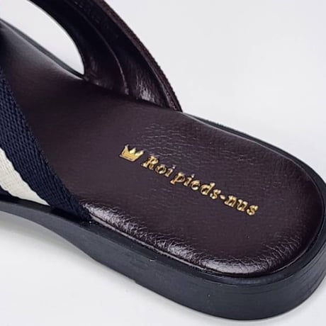 Roi pieds-nus　VM2506(BLK DBR WHT)