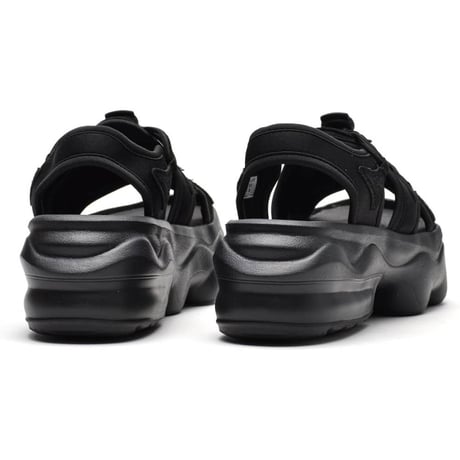 GERRY レディース サンダル GR5590 (BLK,BEG,WHT,BLK/WHT)
