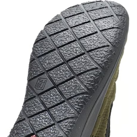 ANKHCROSS スリッポン サボサンダル Ladies’（BLK BRN KHA）（AC2113)