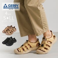 GERRY メンズ スポーツサンダル GR6605 (BEG,BLK)