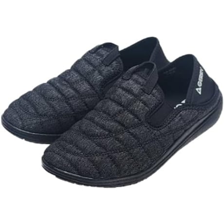GERRY かかとの踏めるサボサンダル Ladies’（ブラック グレイ デニムブラック デニムネイビー デニムサックス）（GR5592)