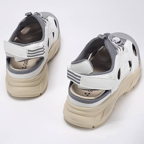 GERRYスニーカーサンダルLady’s(BLK BLK/WHT GRY/WHT)（GR5602)