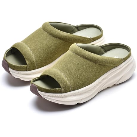 GERRY 厚底ふかふかサンダル Men’s（ブラック ベージュ カーキ オールブラック）（GR6577)