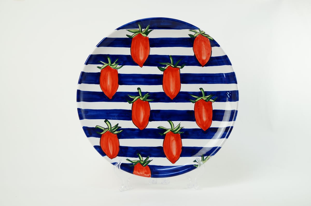 PIATTO 絵皿30cm | ROSALINDA