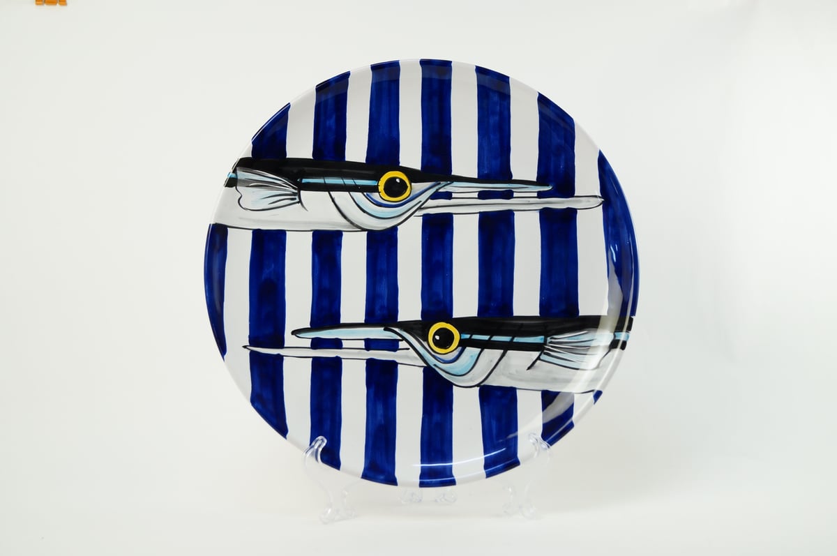 PIATTO 絵皿30cm | ROSALINDA