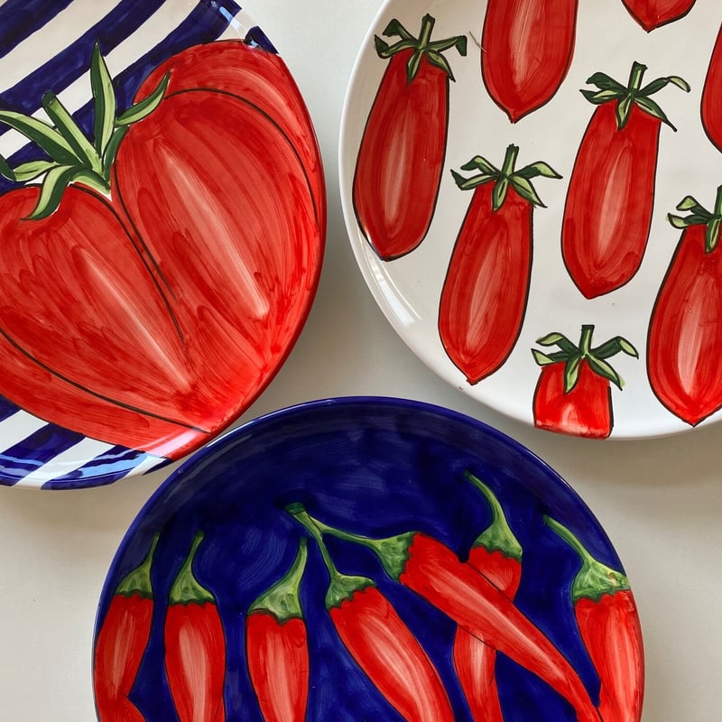 PIATTO 絵皿30cm | ROSALINDA PIATTO 絵皿30cm | ROSALINDA