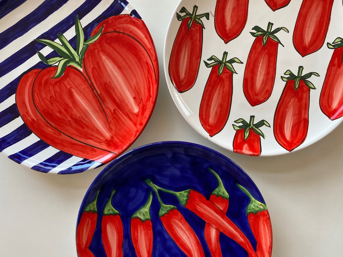 PIATTO 絵皿30cm | ROSALINDA