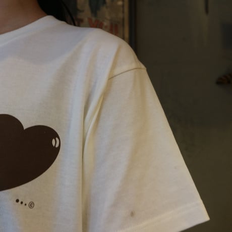 【ラッピング🎁】Tシャツ（ハートマーク）Mor L ＋コーヒー豆柄靴下（サイズ２種類）