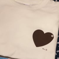 【ラッピング無し】Tシャツ（ハートマーク）Mサイズ