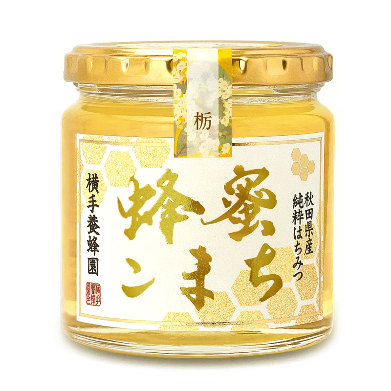 蜂蜜こまち トチ 300g(ビン) | 横手養蜂園 STORE