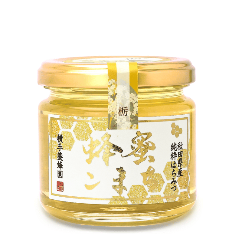 蜂蜜こまち トチ 170g(ビン) | 横手養蜂園 STORE