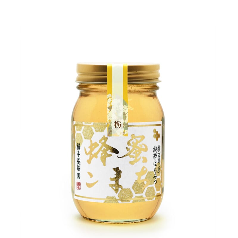 蜂蜜こまち トチ 600g(ビン) | 横手養蜂園 STORE
