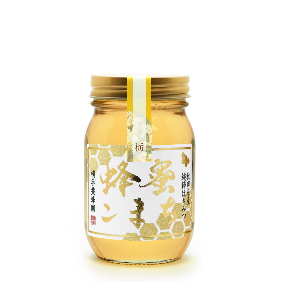 蜂蜜こまち トチ 600g(ビン) | 横手養蜂園 STORE