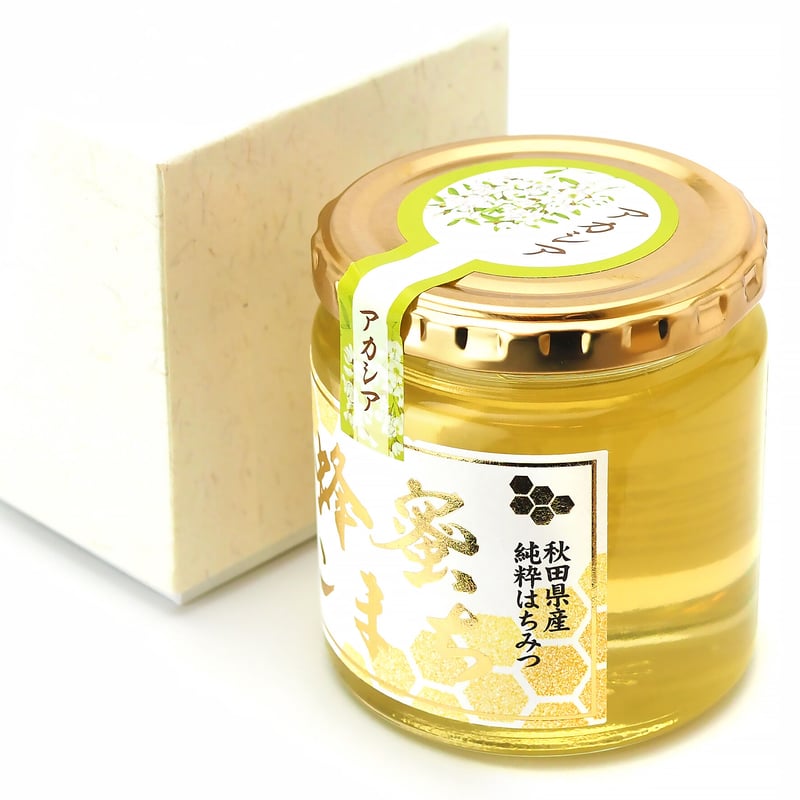 蜂蜜こまち アカシア 300g(ビン) | 横手養蜂園 STORE