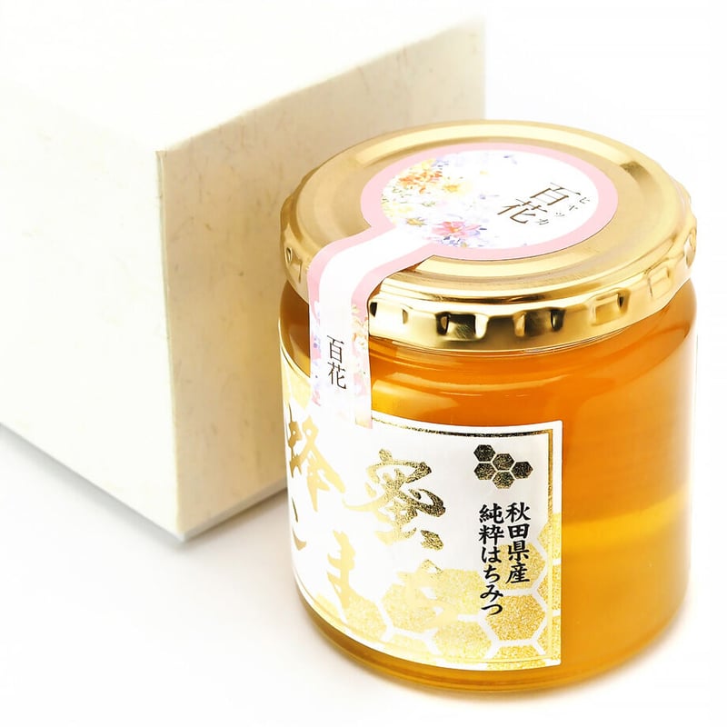 蜂蜜こまち 百花 300g(ビン) | 横手養蜂園 STORE