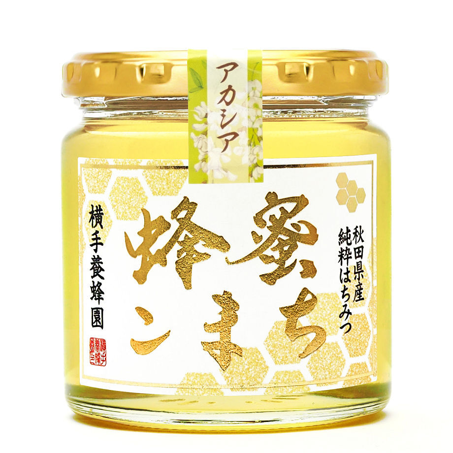 蜂蜜こまち アカシア 300g(ビン) | 横手養蜂園 STORE
