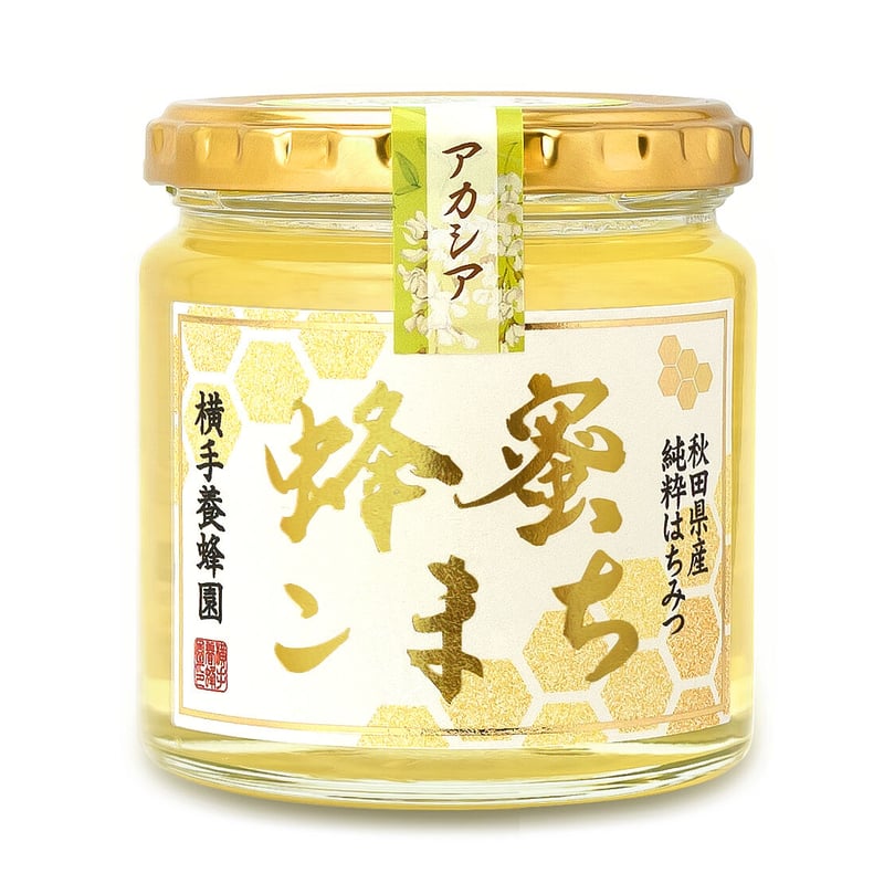 蜂蜜こまち  アカシア  1200g  ＊ 横手養蜂園 蜂蜜こまち アカシア 300g(ビン) | 横手養蜂園 STORE