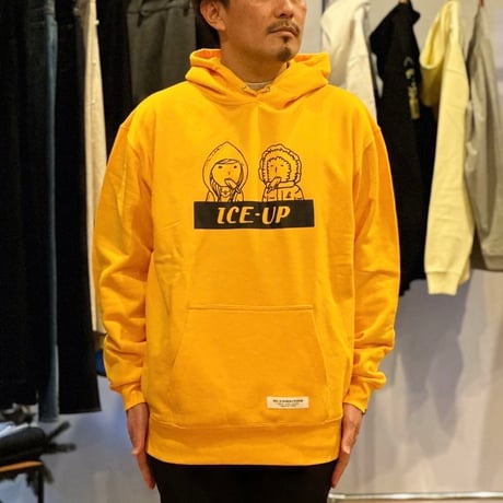 ビッグシルエットパーカー